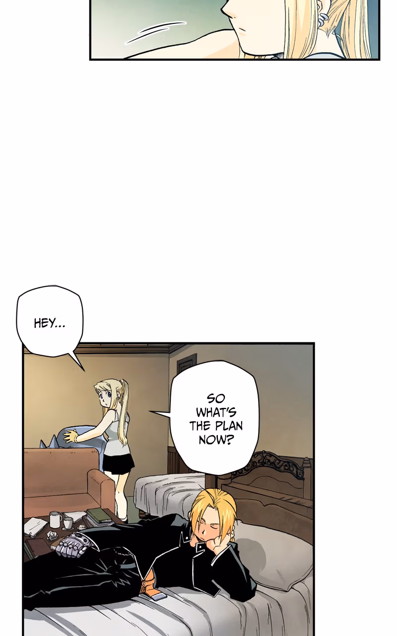 Read Fullmetal Alchemist (WEBTOON) chapter 102 image 23 on Lezhin