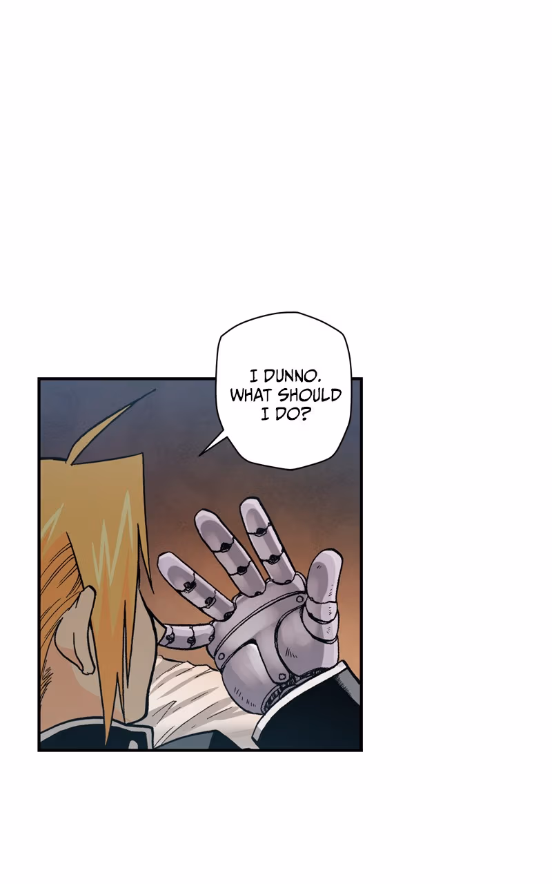 Read Fullmetal Alchemist (WEBTOON) chapter 102 image 25 on Lezhin