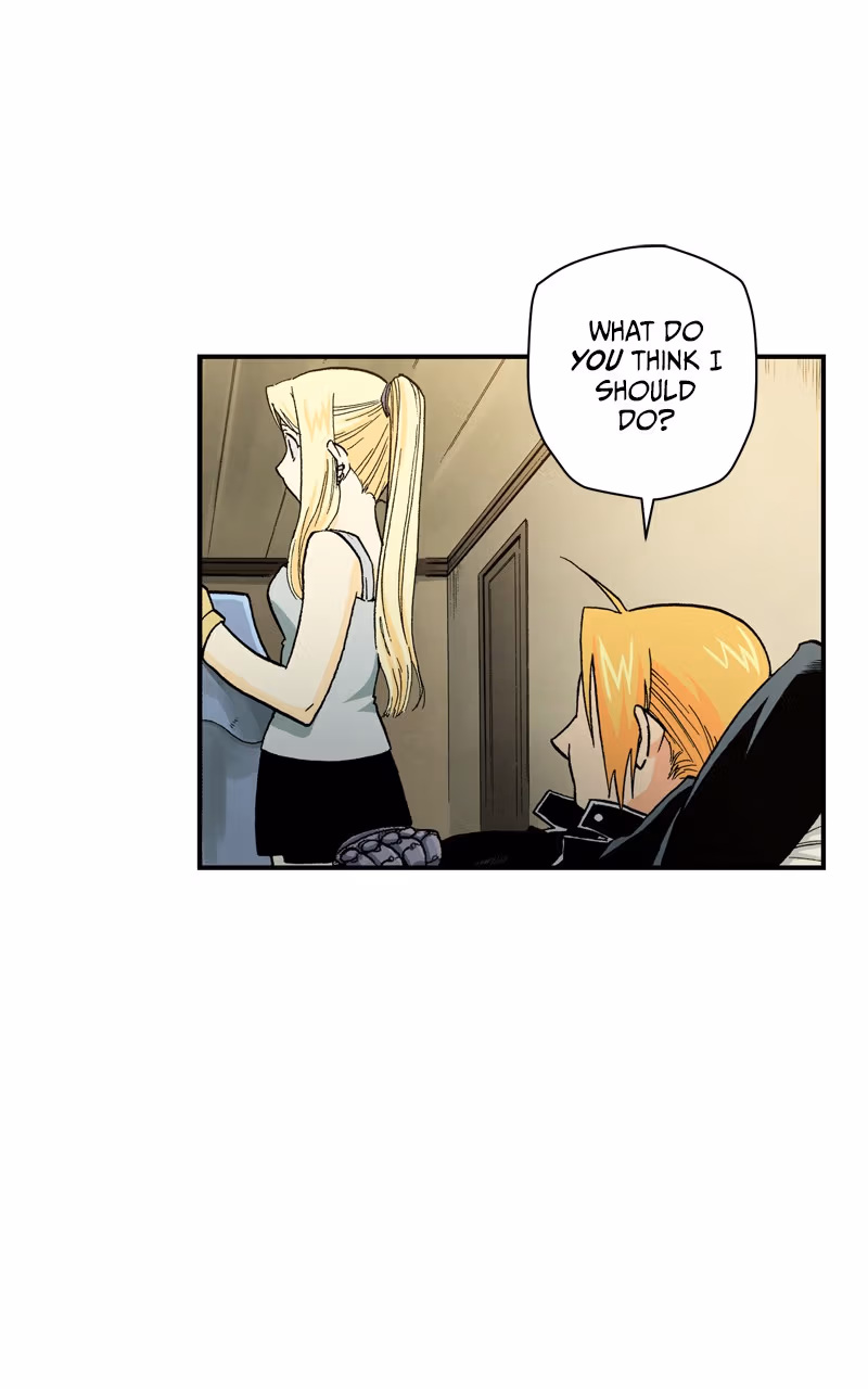 Read Fullmetal Alchemist (WEBTOON) chapter 102 image 26 on Lezhin