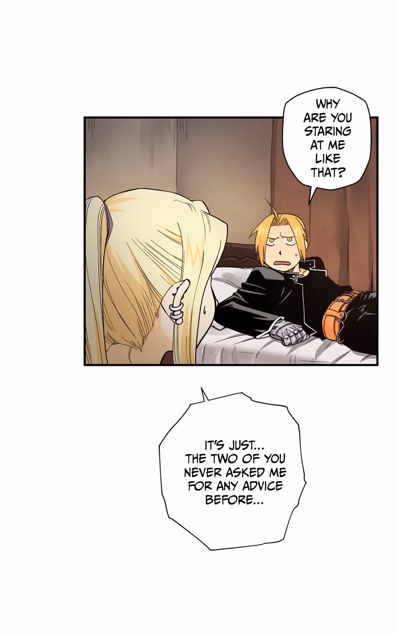 Read Fullmetal Alchemist (WEBTOON) chapter 102 image 28 on Lezhin