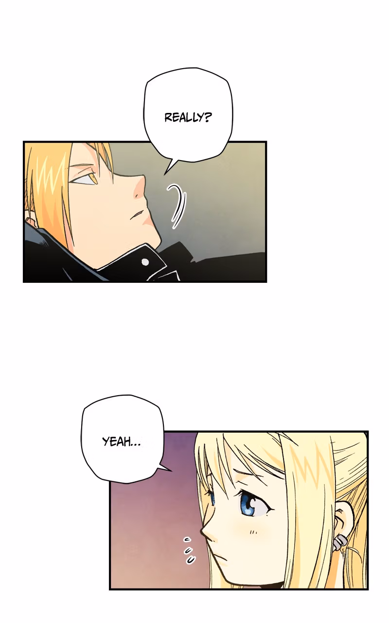 Read Fullmetal Alchemist (WEBTOON) chapter 102 image 29 on Lezhin