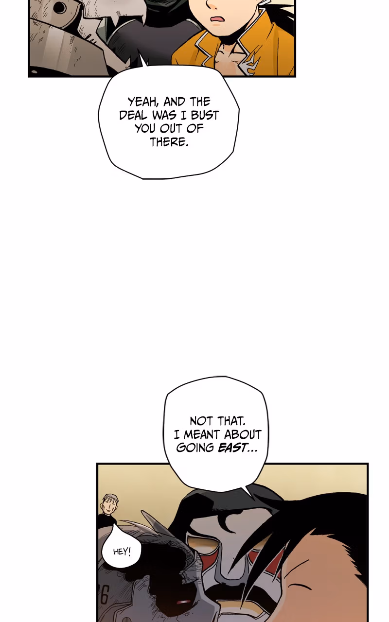 Read Fullmetal Alchemist (WEBTOON) chapter 102 image 3 on Lezhin