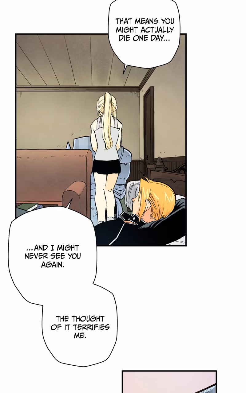 Read Fullmetal Alchemist (WEBTOON) chapter 102 image 32 on Lezhin