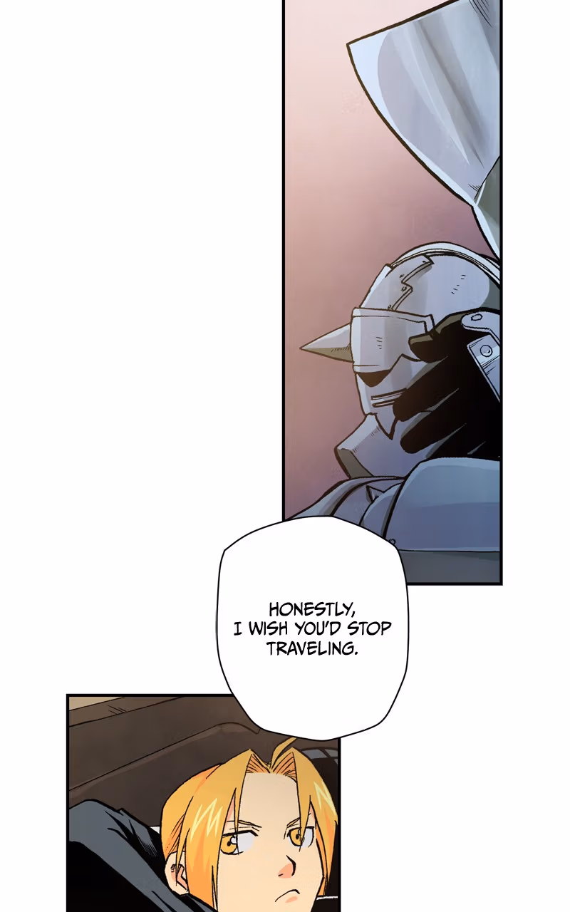 Read Fullmetal Alchemist (WEBTOON) chapter 102 image 33 on Lezhin
