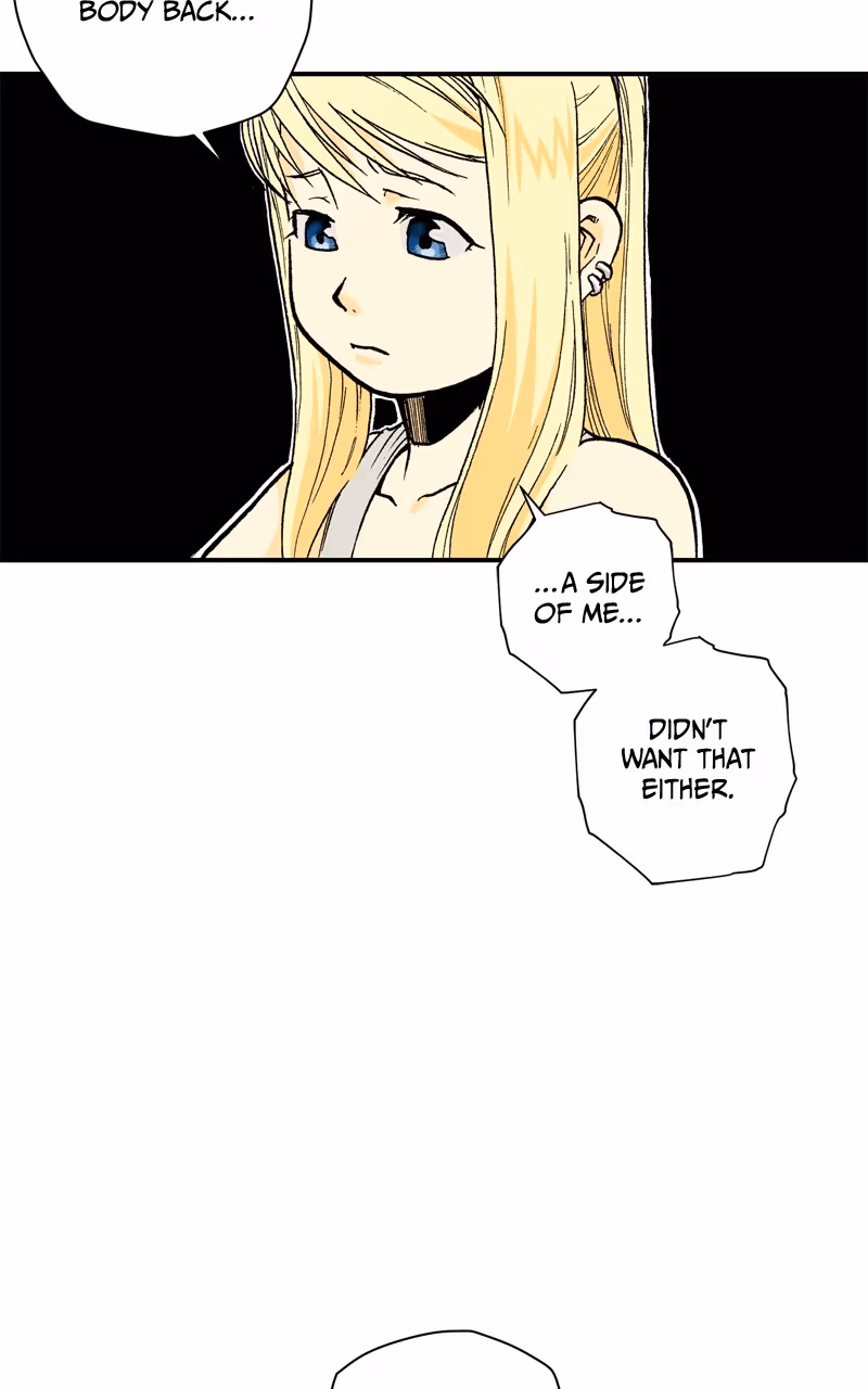 Read Fullmetal Alchemist (WEBTOON) chapter 102 image 35 on Lezhin