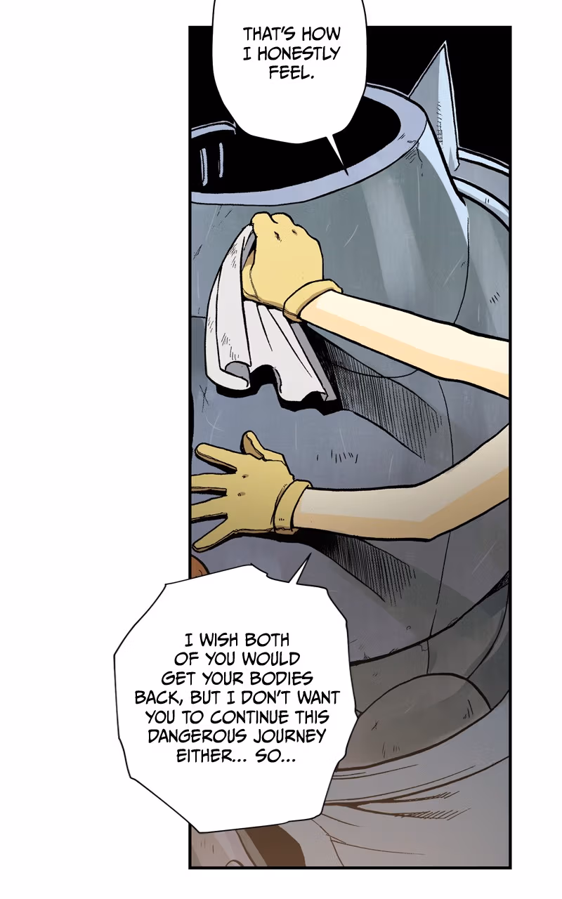 Read Fullmetal Alchemist (WEBTOON) chapter 102 image 36 on Lezhin