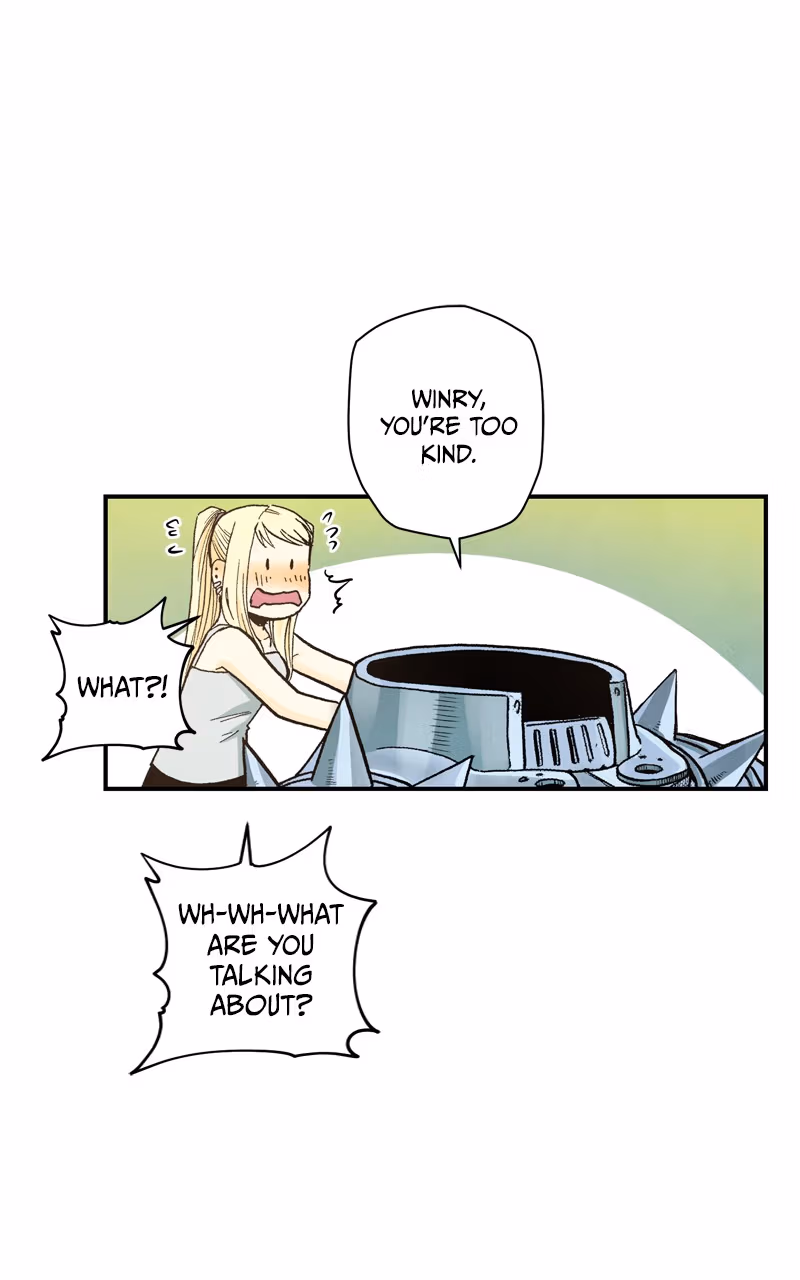 Read Fullmetal Alchemist (WEBTOON) chapter 102 image 38 on Lezhin