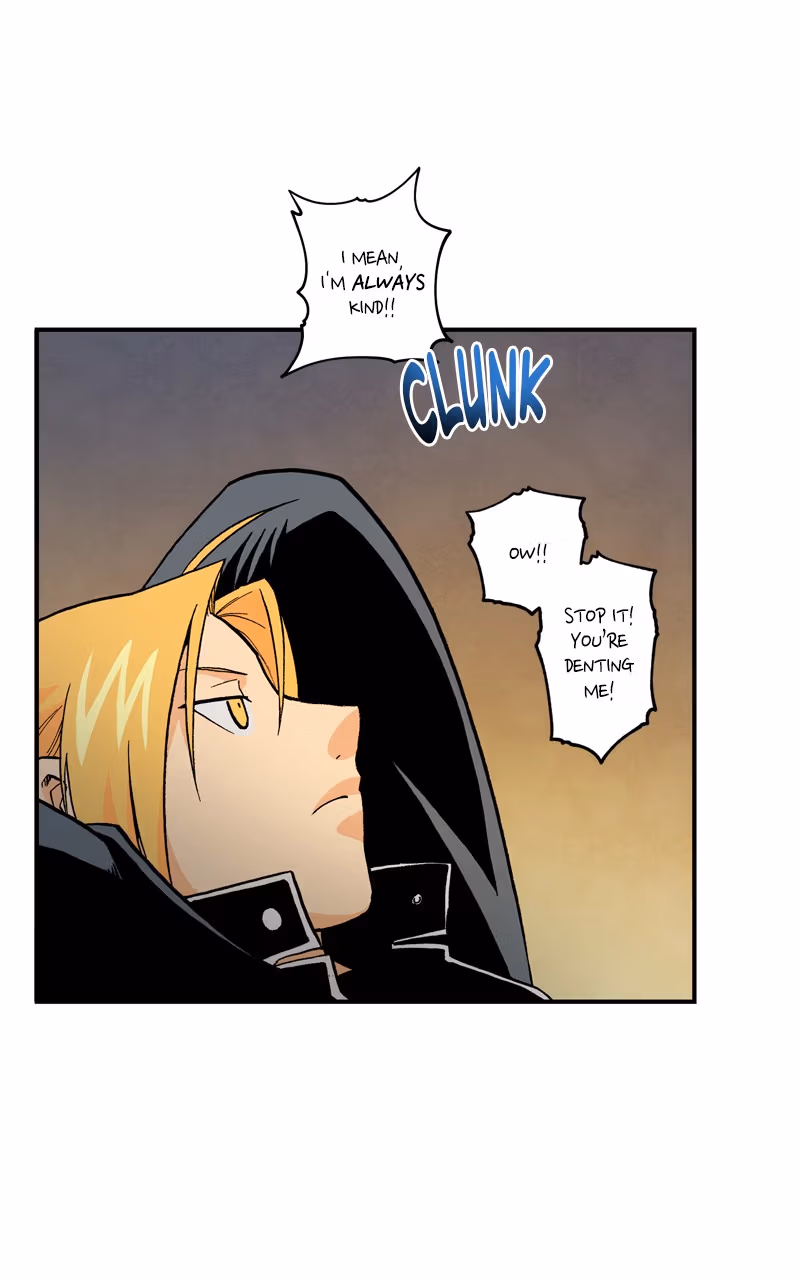 Read Fullmetal Alchemist (WEBTOON) chapter 102 image 39 on Lezhin