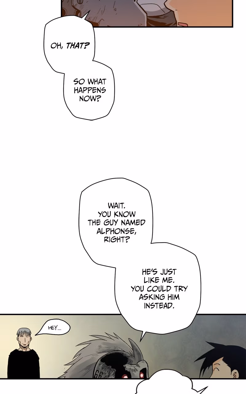 Read Fullmetal Alchemist (WEBTOON) chapter 102 image 4 on Lezhin