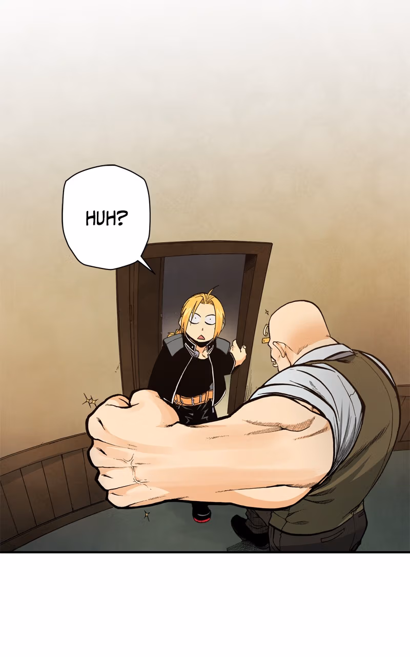 Read Fullmetal Alchemist (WEBTOON) chapter 102 image 42 on Lezhin