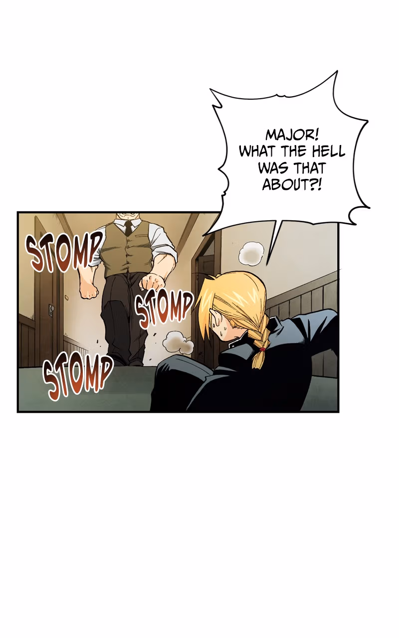 Read Fullmetal Alchemist (WEBTOON) chapter 102 image 45 on Lezhin