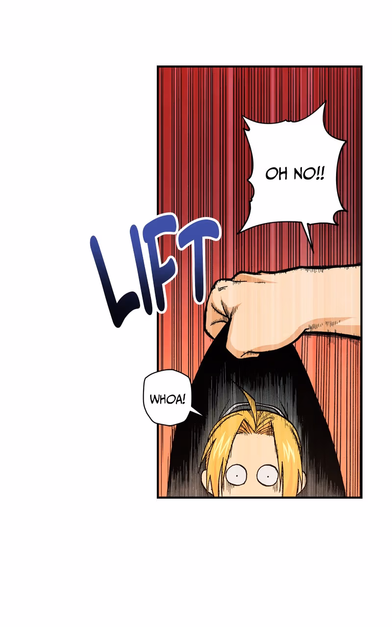 Read Fullmetal Alchemist (WEBTOON) chapter 102 image 46 on Lezhin