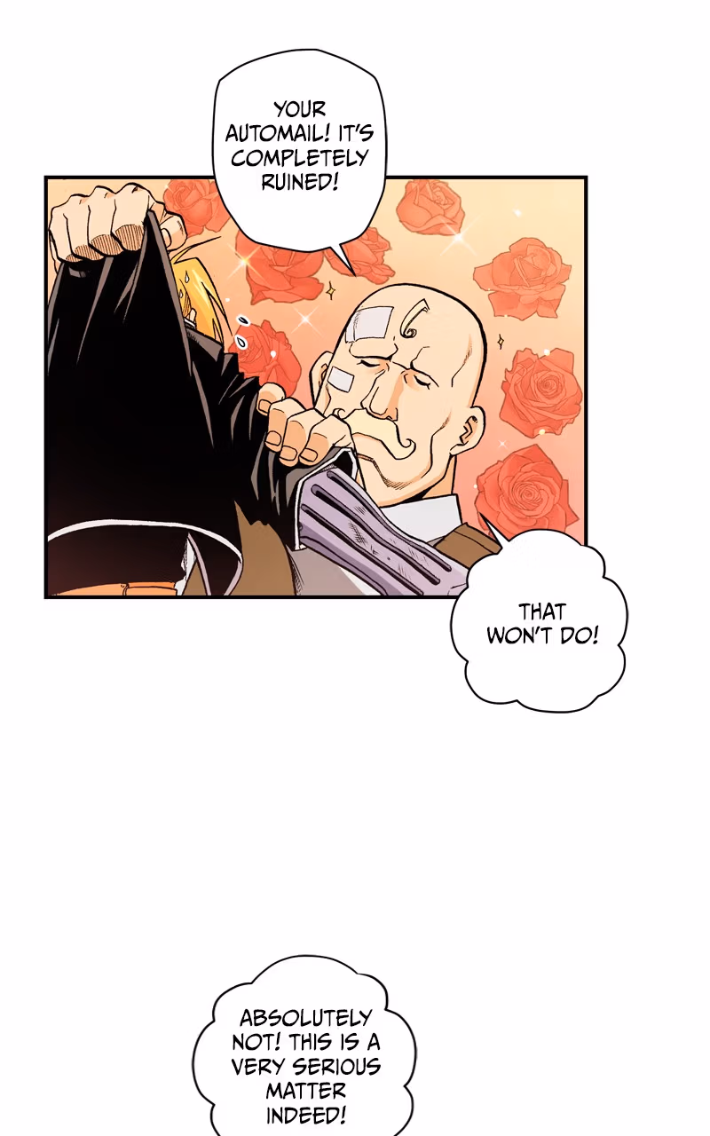 Read Fullmetal Alchemist (WEBTOON) chapter 102 image 47 on Lezhin