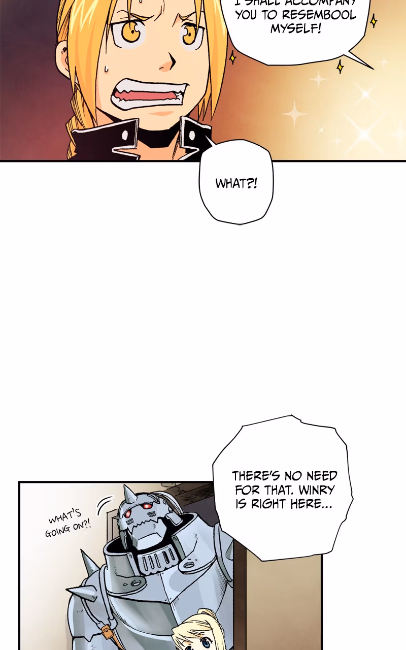 Read Fullmetal Alchemist (WEBTOON) chapter 102 image 49 on Lezhin