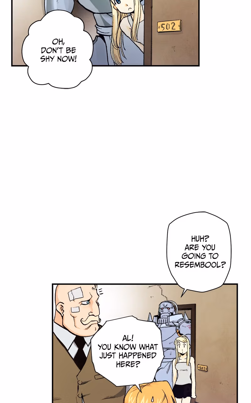 Read Fullmetal Alchemist (WEBTOON) chapter 102 image 50 on Lezhin