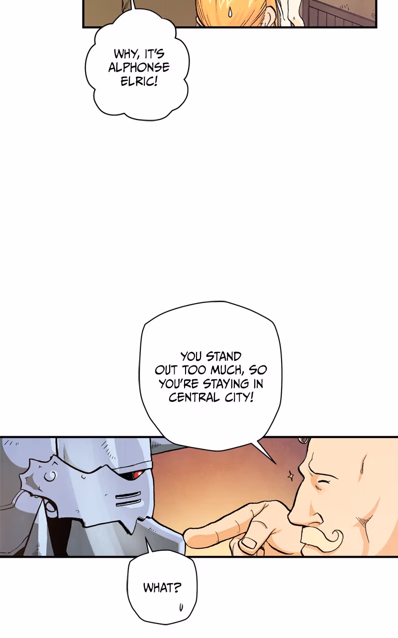 Read Fullmetal Alchemist (WEBTOON) chapter 102 image 51 on Lezhin