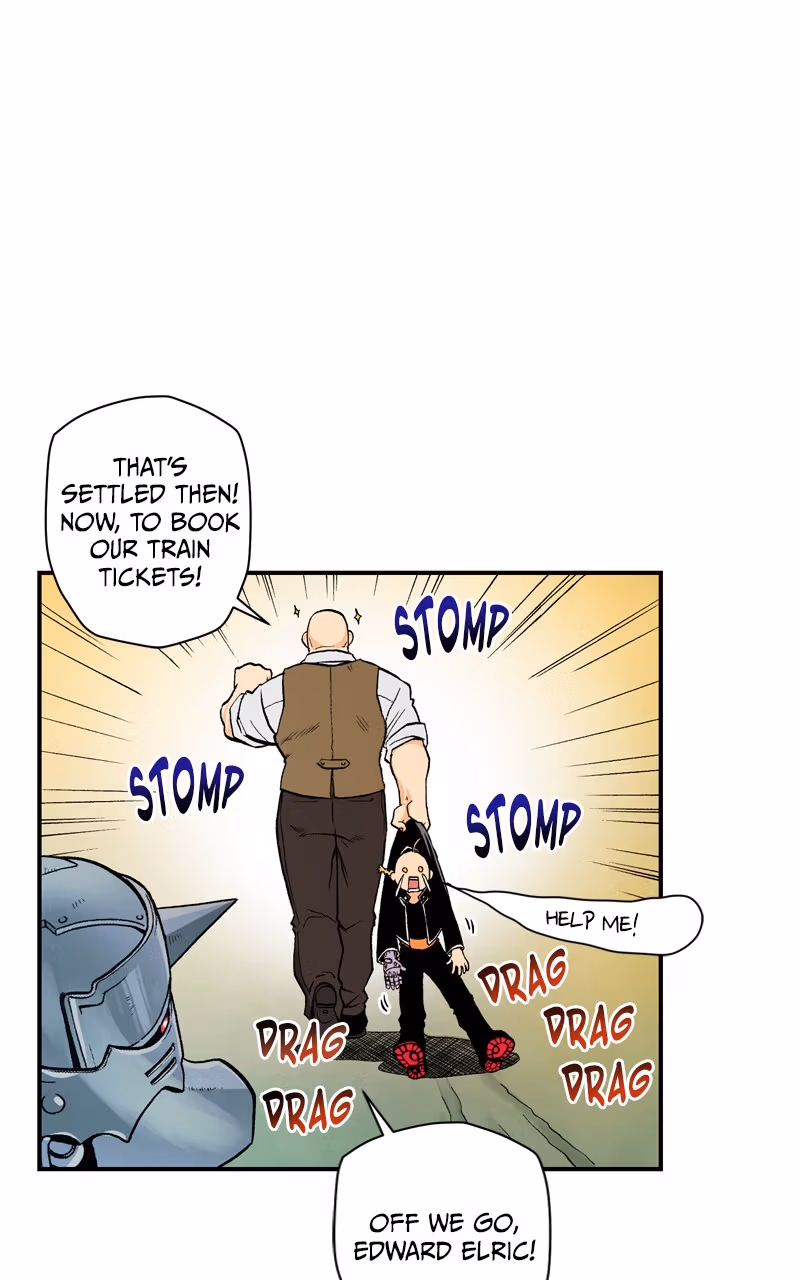 Read Fullmetal Alchemist (WEBTOON) chapter 102 image 52 on Lezhin