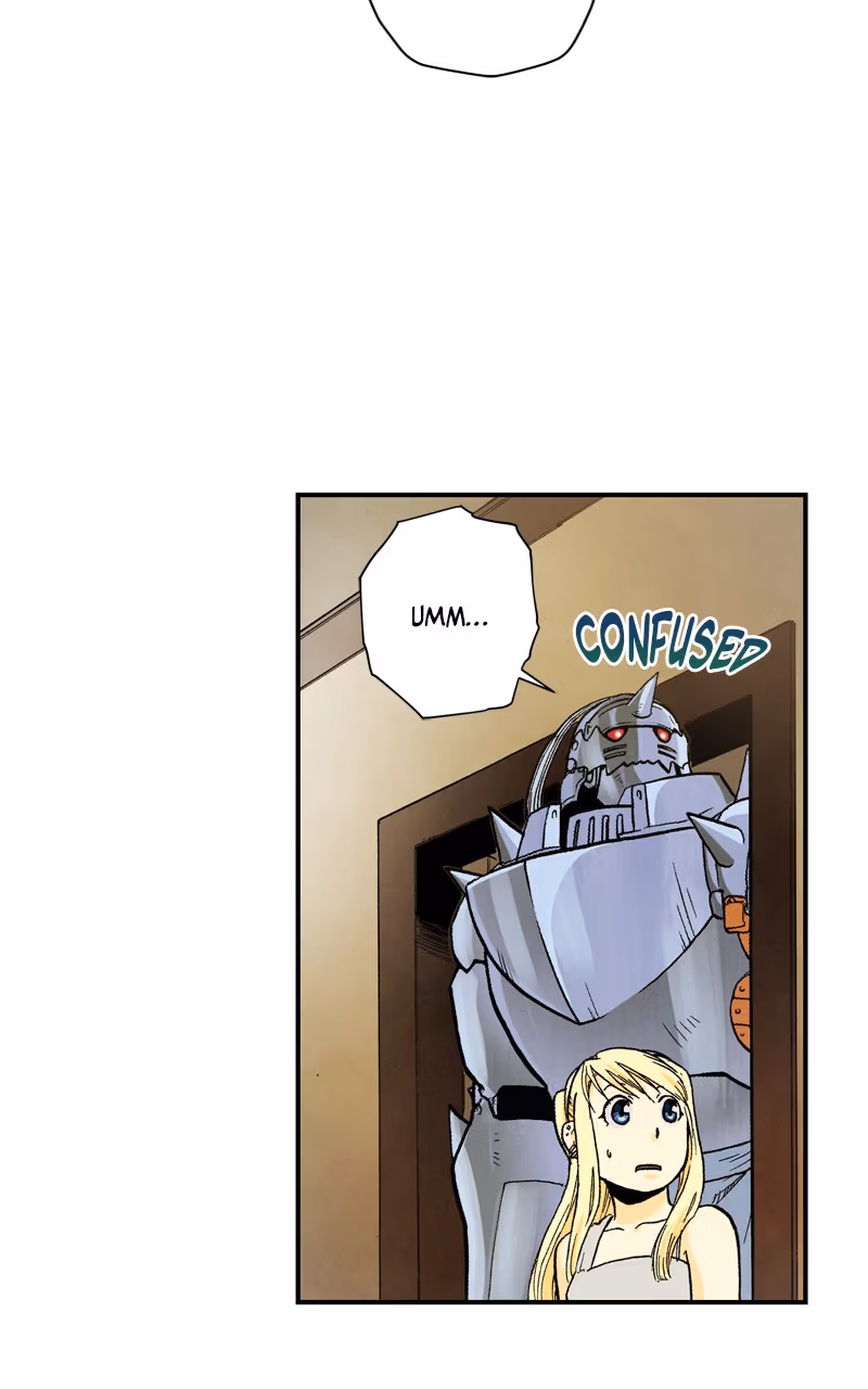 Read Fullmetal Alchemist (WEBTOON) chapter 102 image 53 on Lezhin