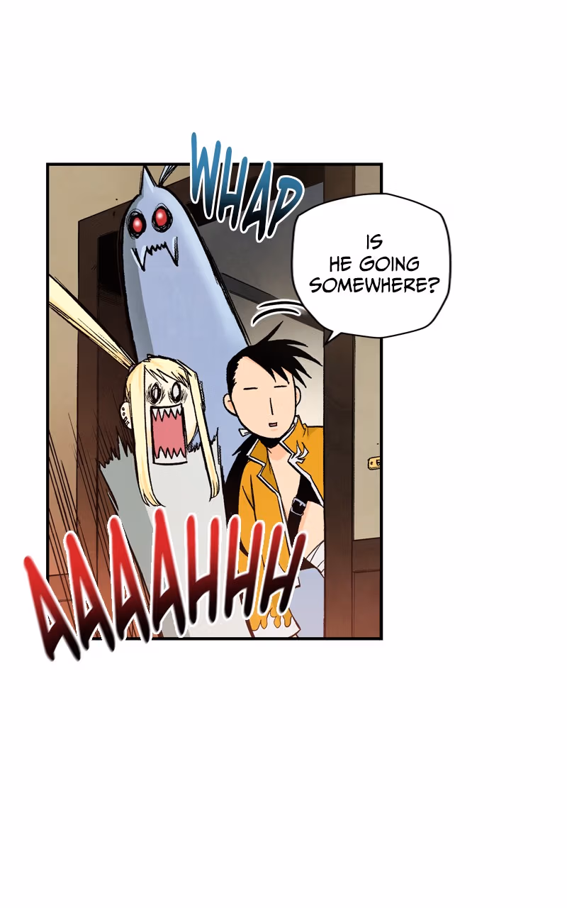 Read Fullmetal Alchemist (WEBTOON) chapter 102 image 54 on Lezhin
