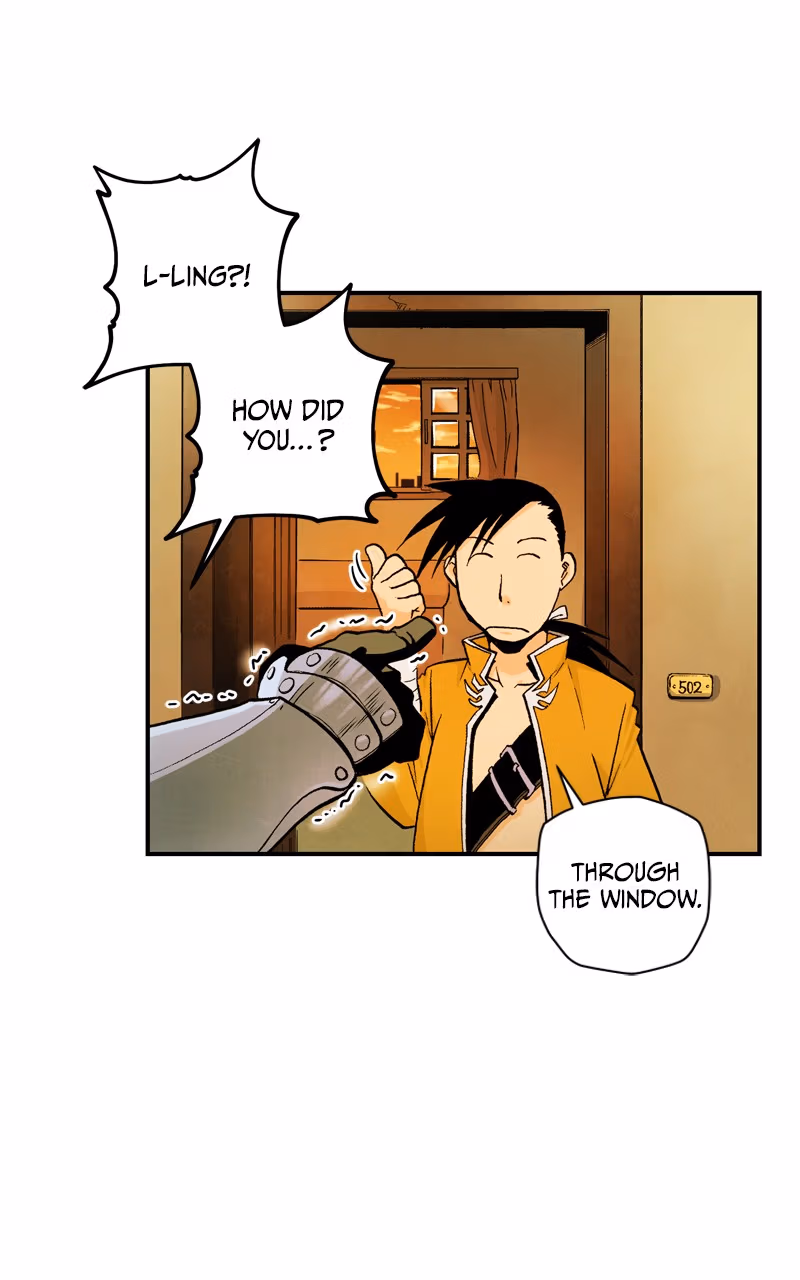 Read Fullmetal Alchemist (WEBTOON) chapter 102 image 55 on Lezhin