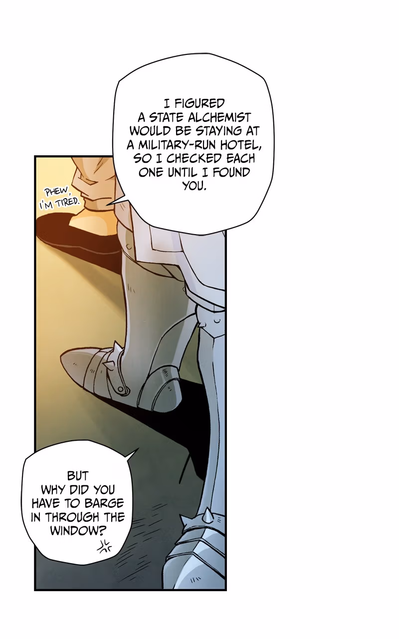 Read Fullmetal Alchemist (WEBTOON) chapter 102 image 56 on Lezhin