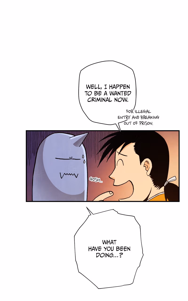 Read Fullmetal Alchemist (WEBTOON) chapter 102 image 57 on Lezhin