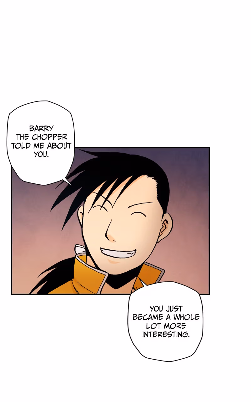 Read Fullmetal Alchemist (WEBTOON) chapter 102 image 58 on Lezhin