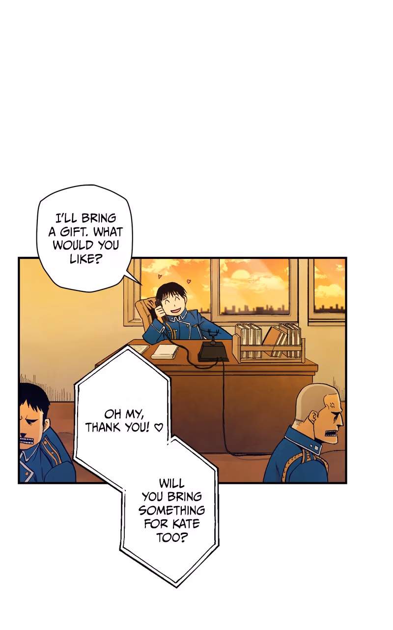 Read Fullmetal Alchemist (WEBTOON) chapter 102 image 61 on Lezhin