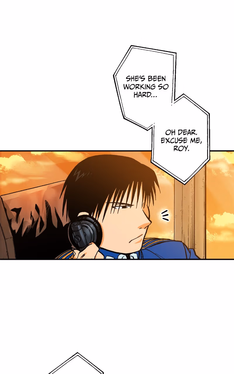 Read Fullmetal Alchemist (WEBTOON) chapter 102 image 62 on Lezhin