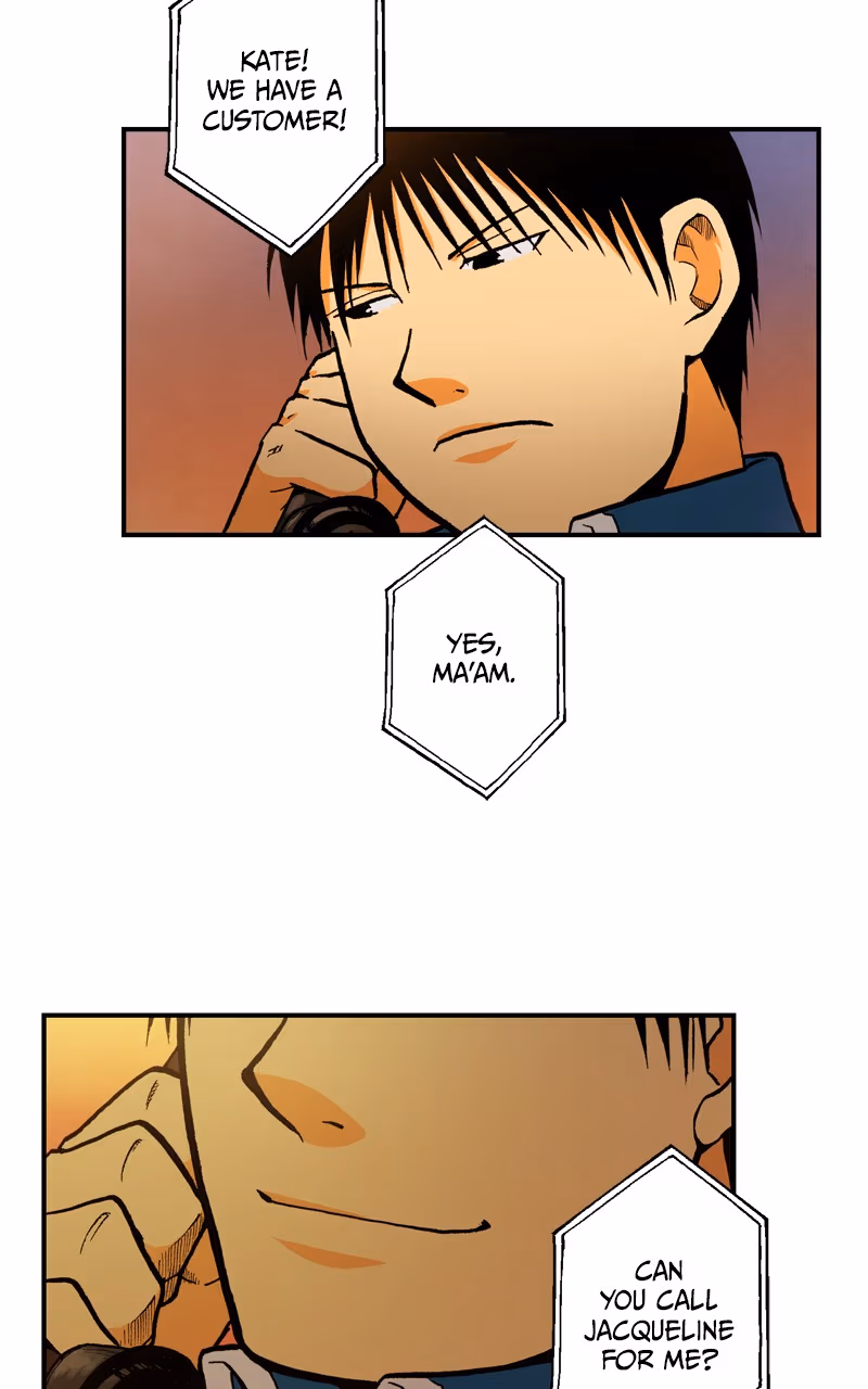 Read Fullmetal Alchemist (WEBTOON) chapter 102 image 63 on Lezhin