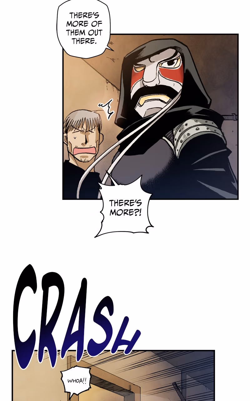 Read Fullmetal Alchemist (WEBTOON) chapter 103 image 10 on Lezhin