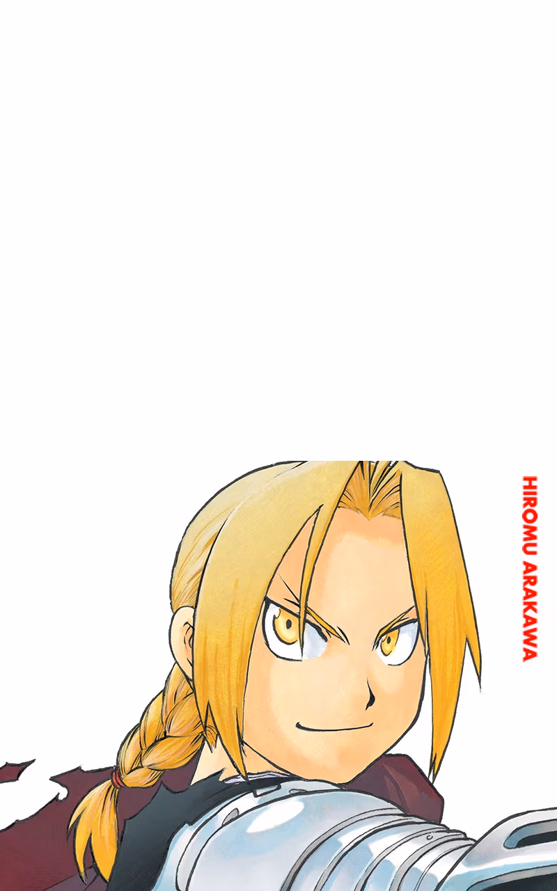 Read Fullmetal Alchemist (WEBTOON) chapter 103 image 106 on Lezhin