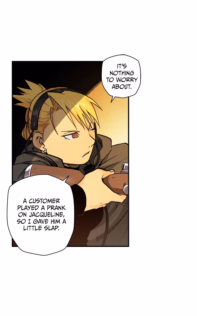 Read Fullmetal Alchemist (WEBTOON) chapter 103 image 55 on Lezhin