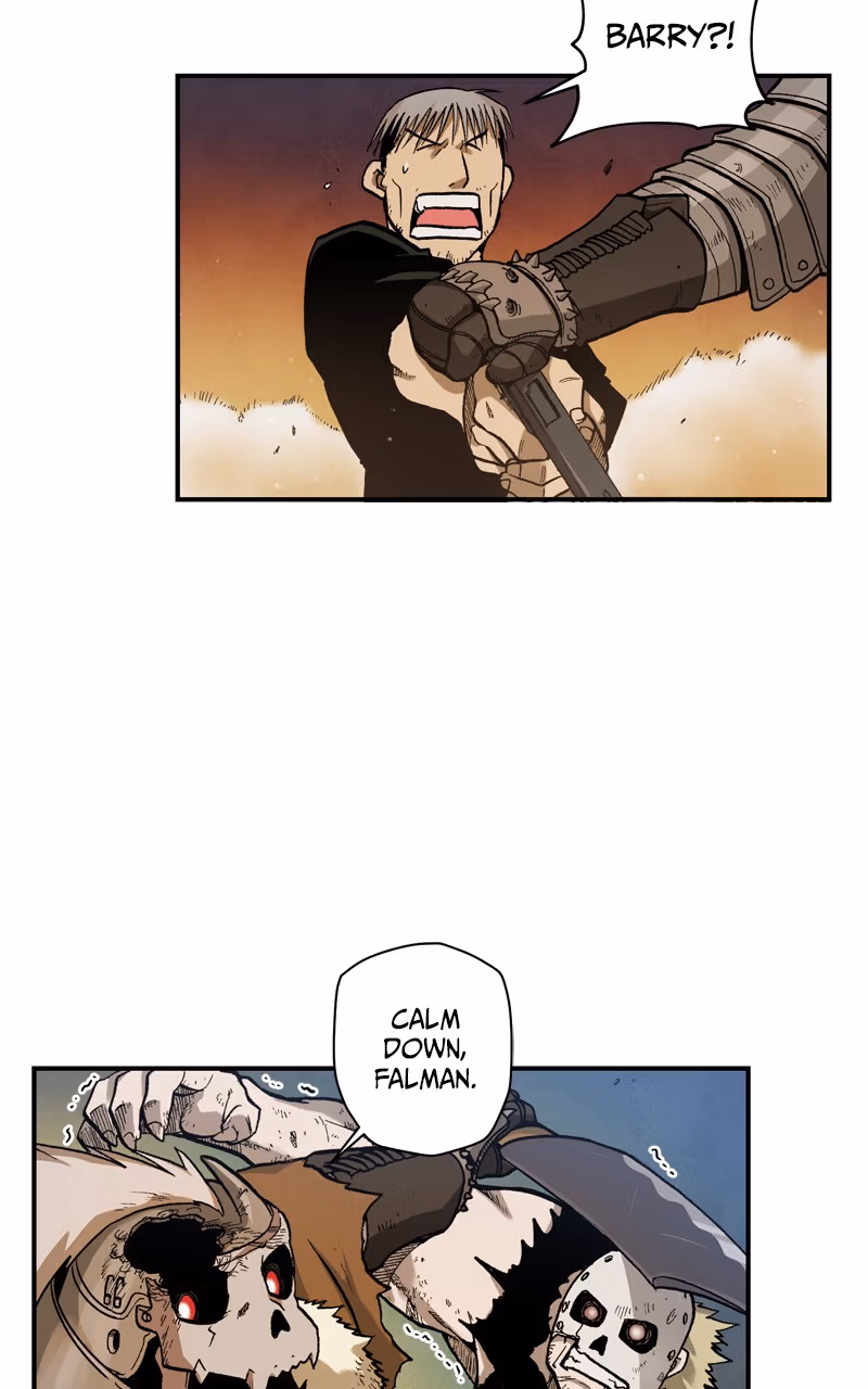 Read Fullmetal Alchemist (WEBTOON) chapter 103 image 6 on Lezhin