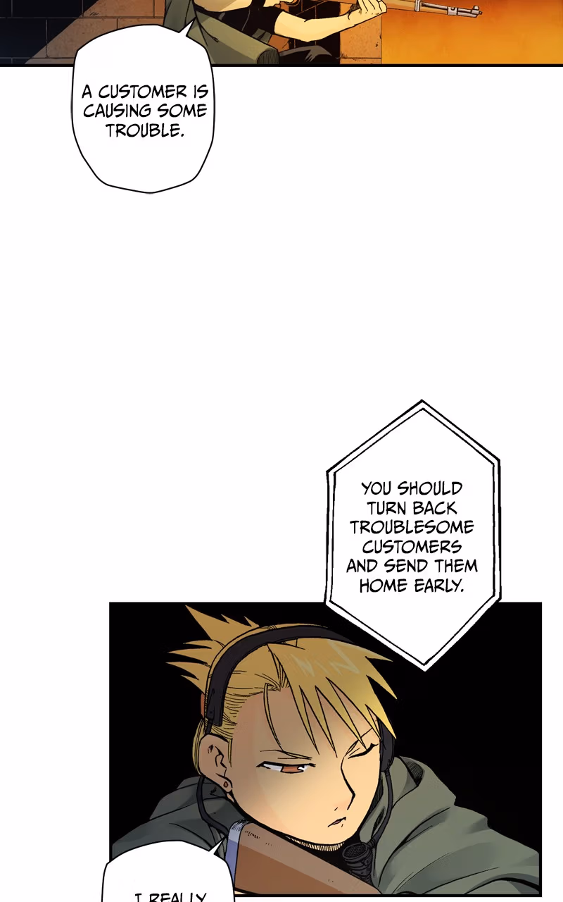 Read Fullmetal Alchemist (WEBTOON) chapter 103 image 80 on Lezhin