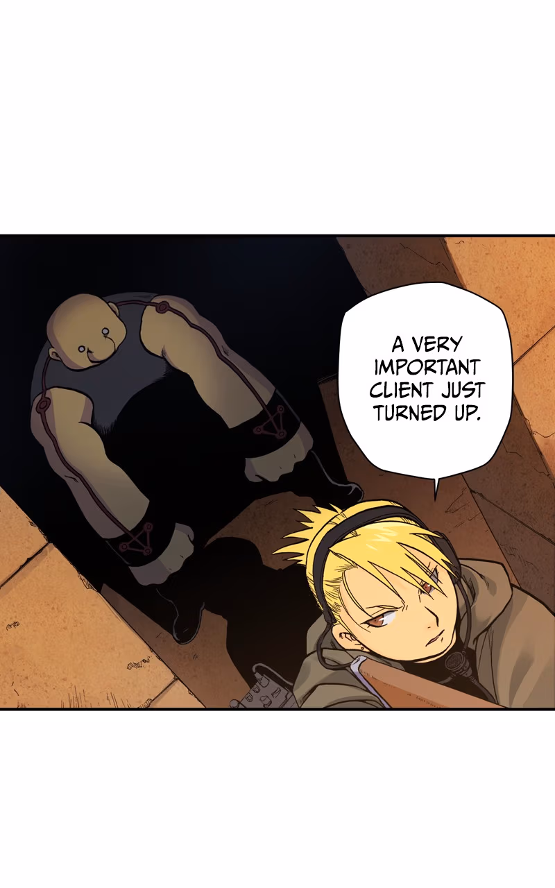 Read Fullmetal Alchemist (WEBTOON) chapter 103 image 82 on Lezhin