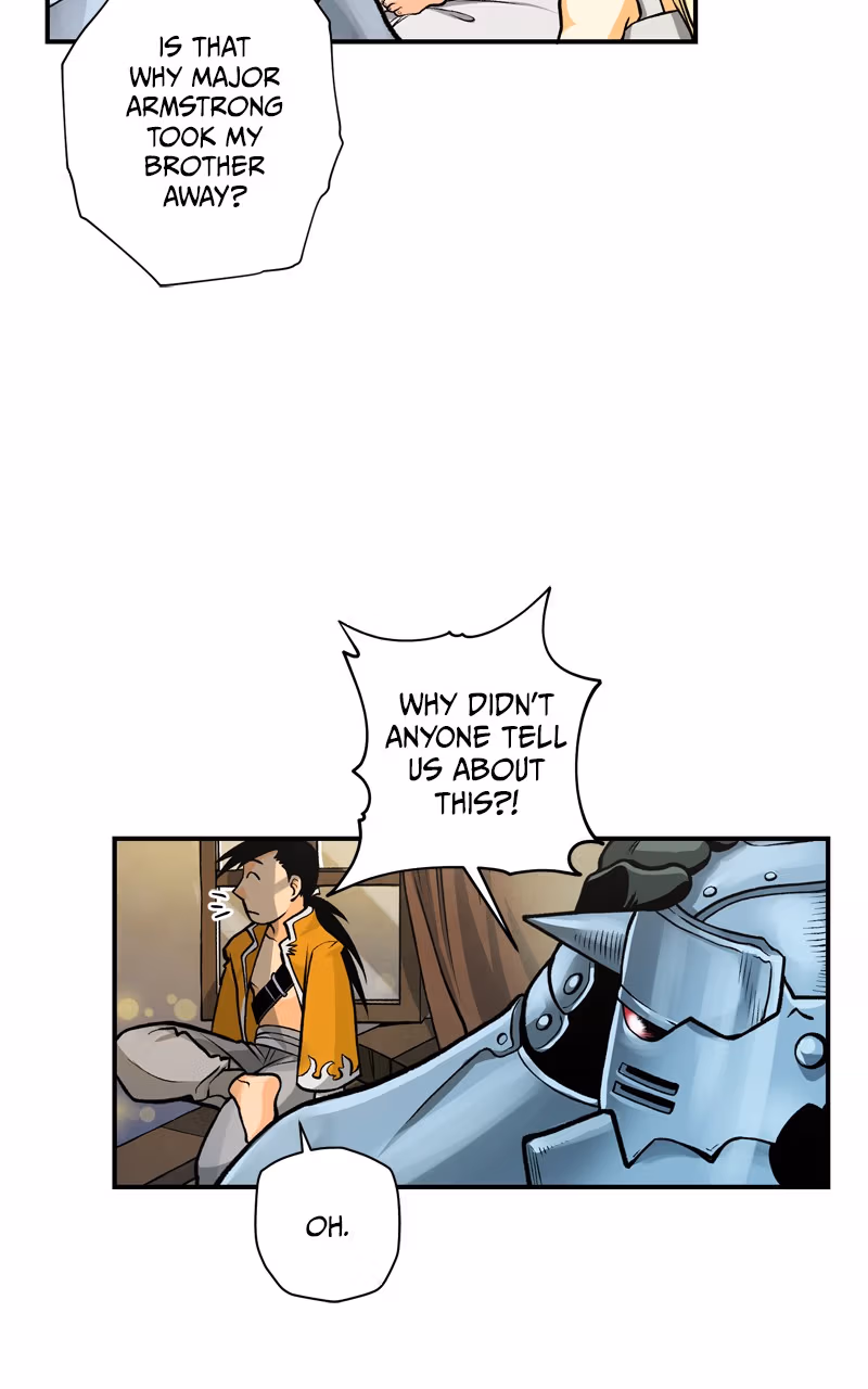 Read Fullmetal Alchemist (WEBTOON) chapter 104 image 1 on Lezhin