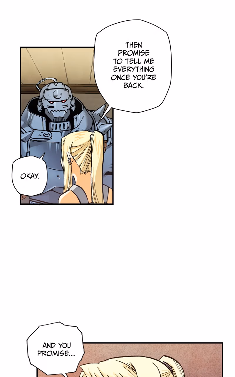 Read Fullmetal Alchemist (WEBTOON) chapter 104 image 10 on Lezhin
