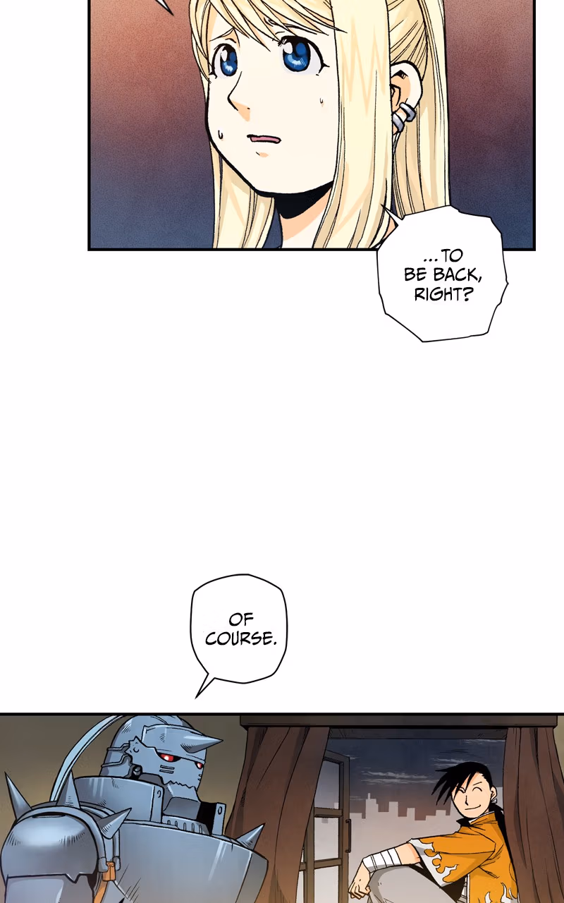 Read Fullmetal Alchemist (WEBTOON) chapter 104 image 11 on Lezhin