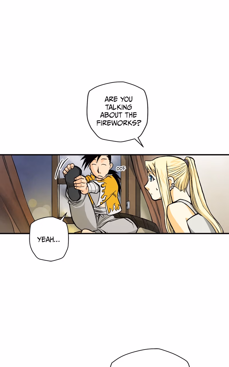 Read Fullmetal Alchemist (WEBTOON) chapter 104 image 3 on Lezhin