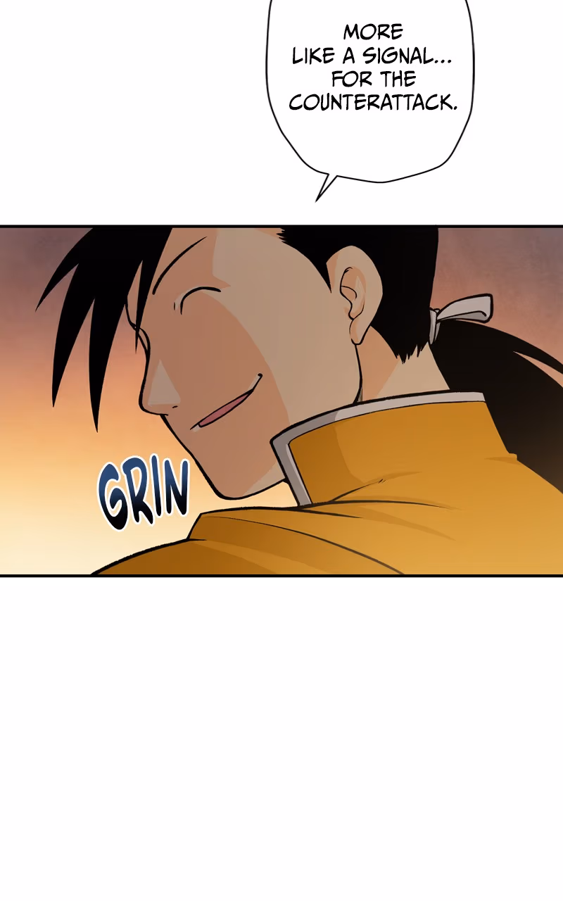 Read Fullmetal Alchemist (WEBTOON) chapter 104 image 4 on Lezhin