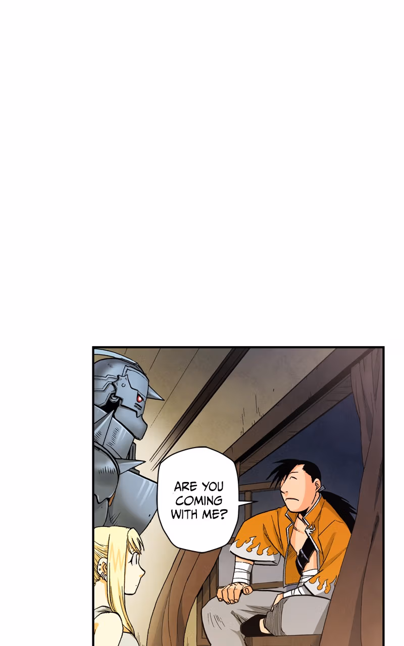 Read Fullmetal Alchemist (WEBTOON) chapter 104 image 5 on Lezhin