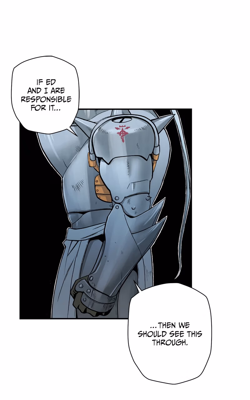 Read Fullmetal Alchemist (WEBTOON) chapter 104 image 8 on Lezhin