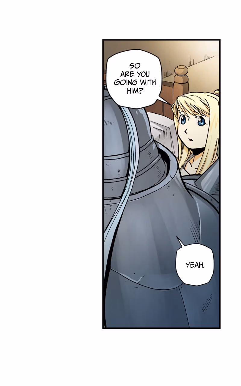 Read Fullmetal Alchemist (WEBTOON) chapter 104 image 9 on Lezhin