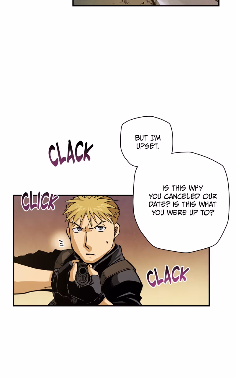Read Fullmetal Alchemist (WEBTOON) chapter 105 image 101 on Lezhin