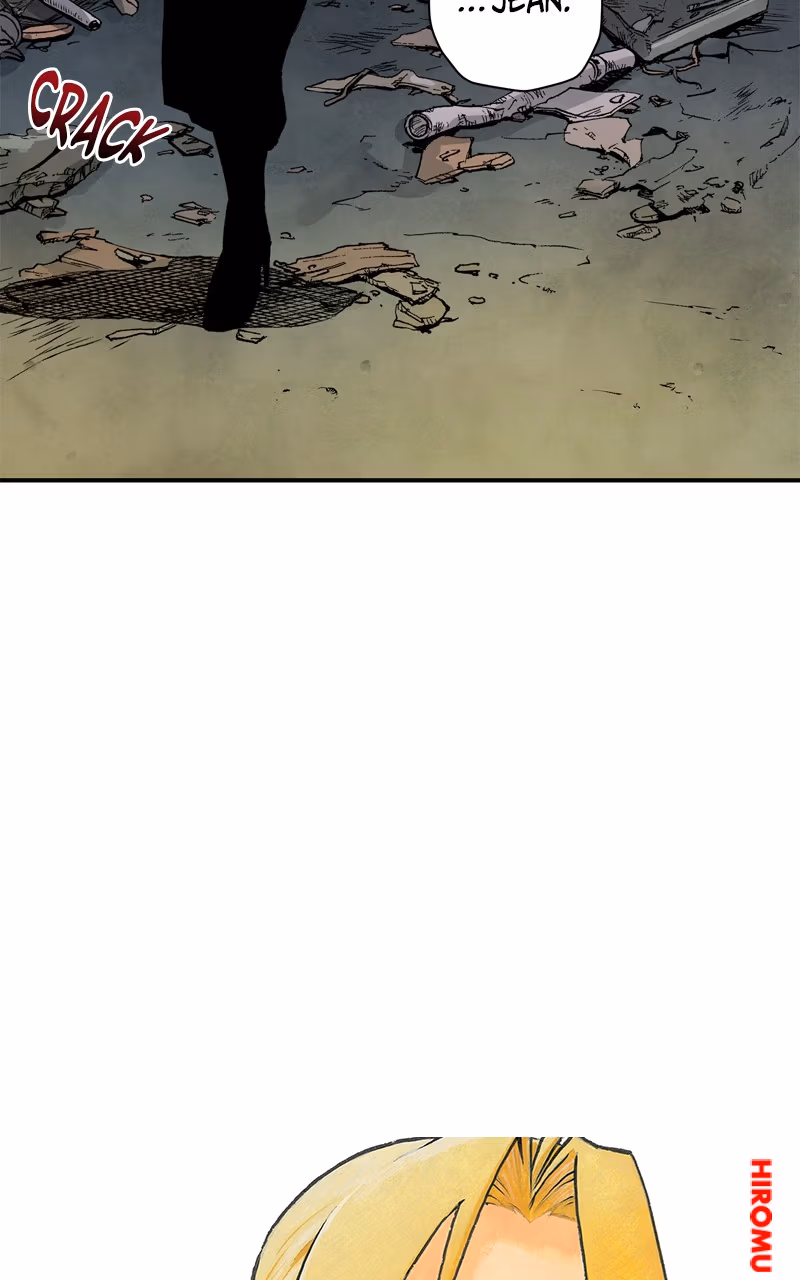 Read Fullmetal Alchemist (WEBTOON) chapter 105 image 104 on Lezhin
