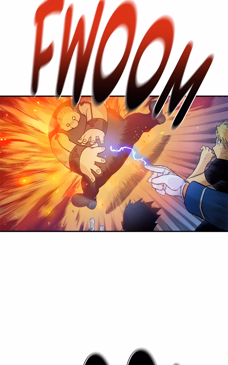 Read Fullmetal Alchemist (WEBTOON) chapter 105 image 2 on Lezhin