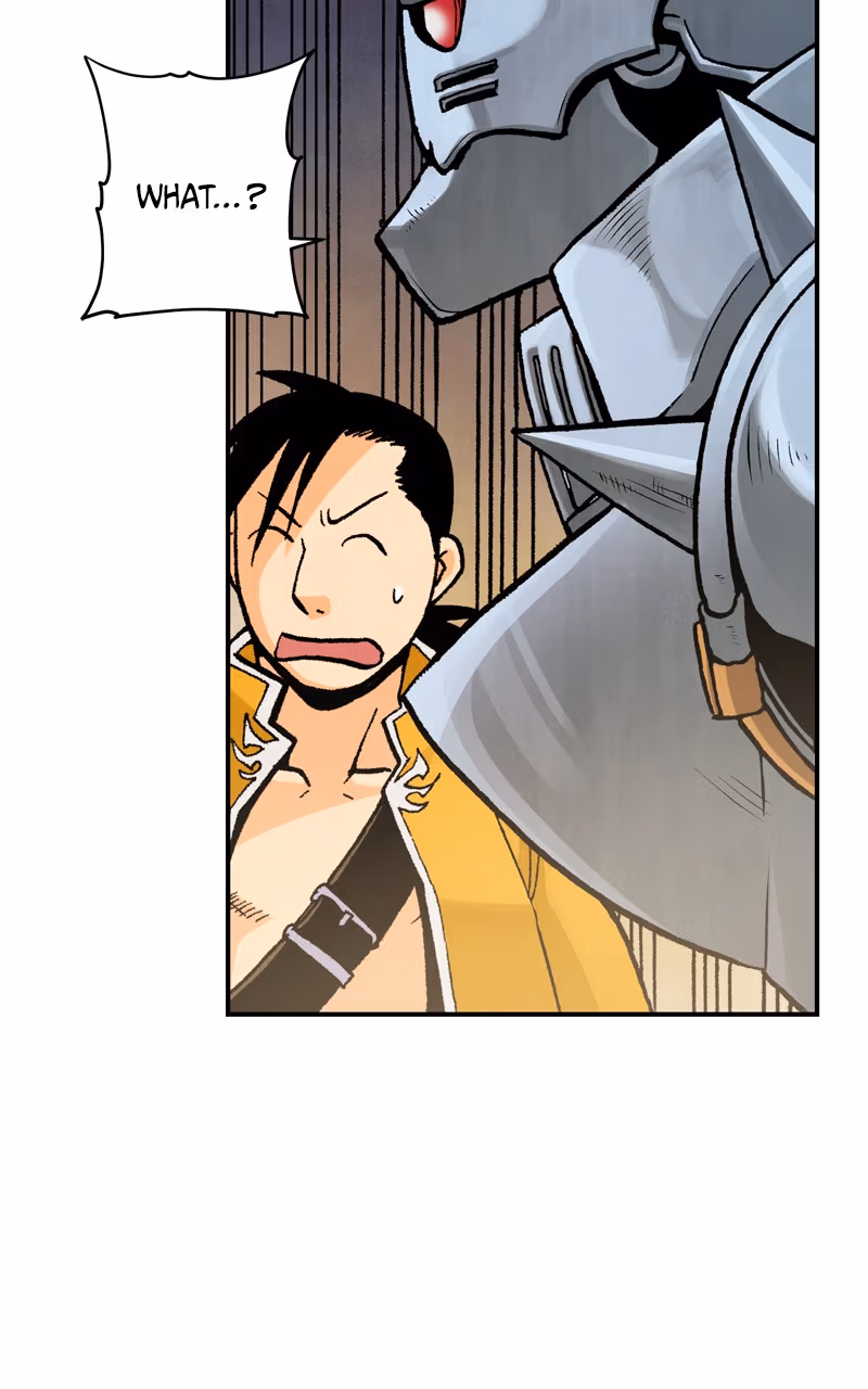 Read Fullmetal Alchemist (WEBTOON) chapter 105 image 23 on Lezhin