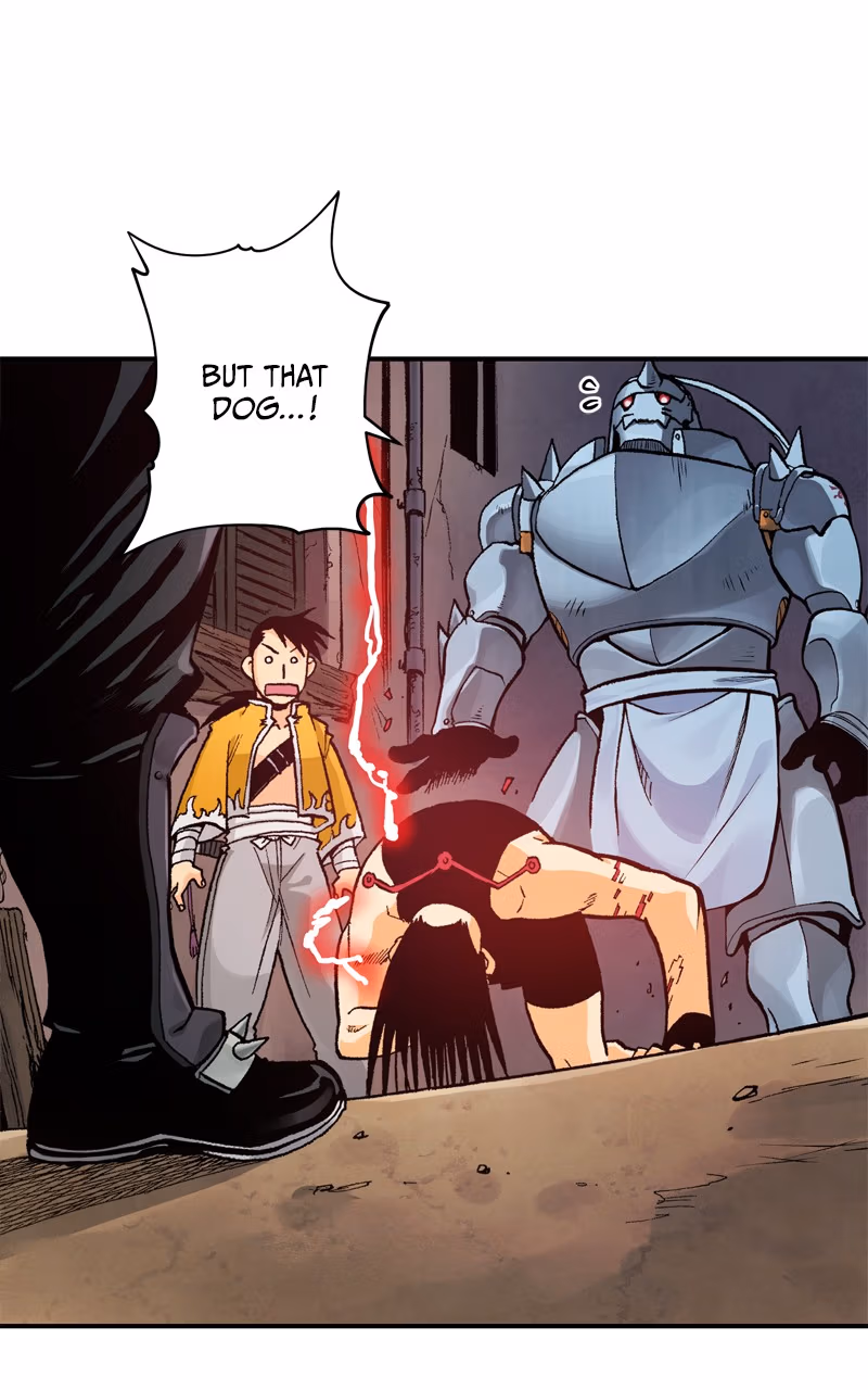 Read Fullmetal Alchemist (WEBTOON) chapter 105 image 24 on Lezhin