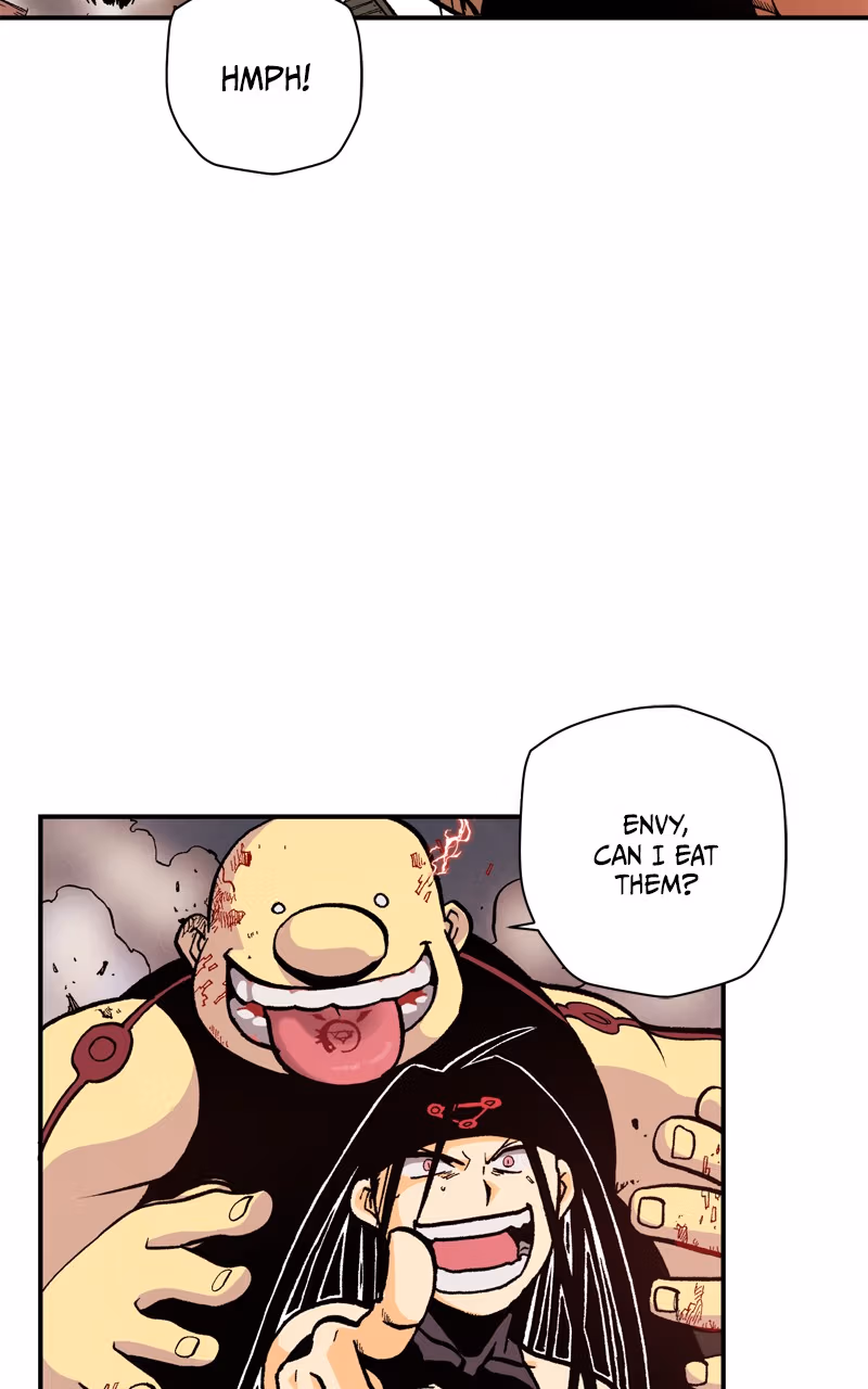 Read Fullmetal Alchemist (WEBTOON) chapter 105 image 30 on Lezhin